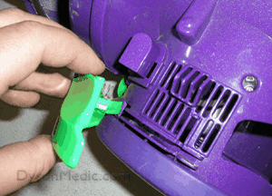 Dyson DC05 pedal replacement guide